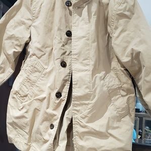 Boys trench jacket